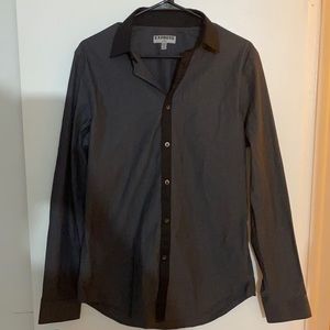 Men’s Express Button Down